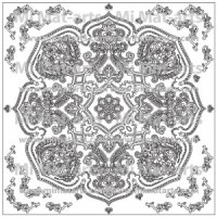 Patró coixí 50x50cm IZMIR